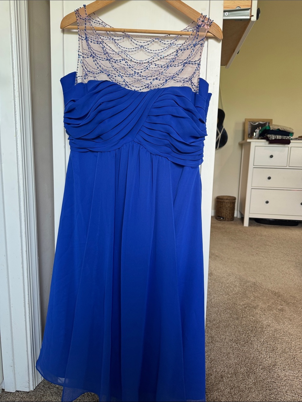 Alfred Angelo Blue Dress